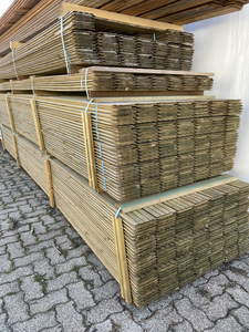 BARDAGE CLIN MOUTIER 20X132MM LG 4.50M SAPIN DU NORD AUTOCLAVE MARRON CHOIX AB